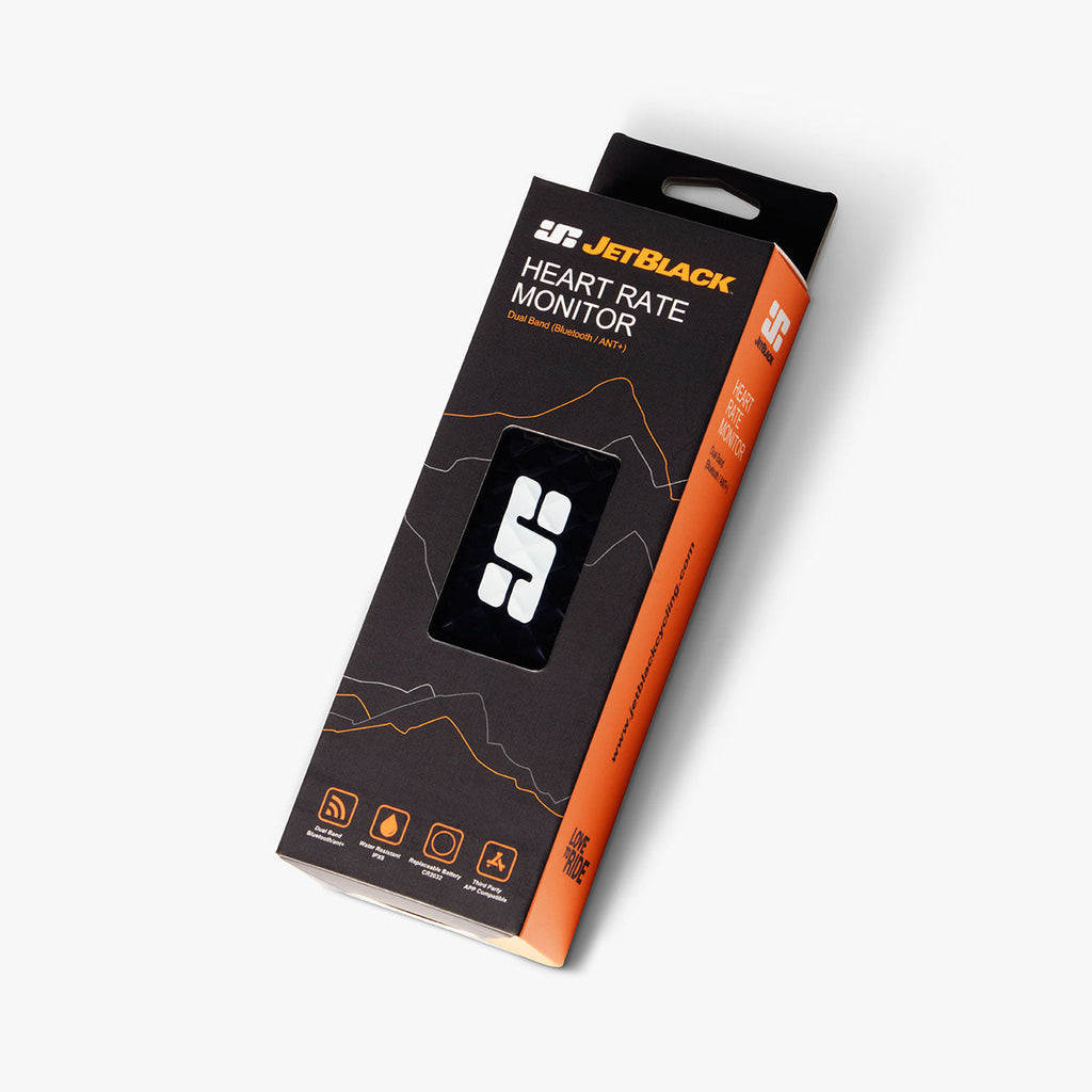 JetBlack Heart Rate Monitor