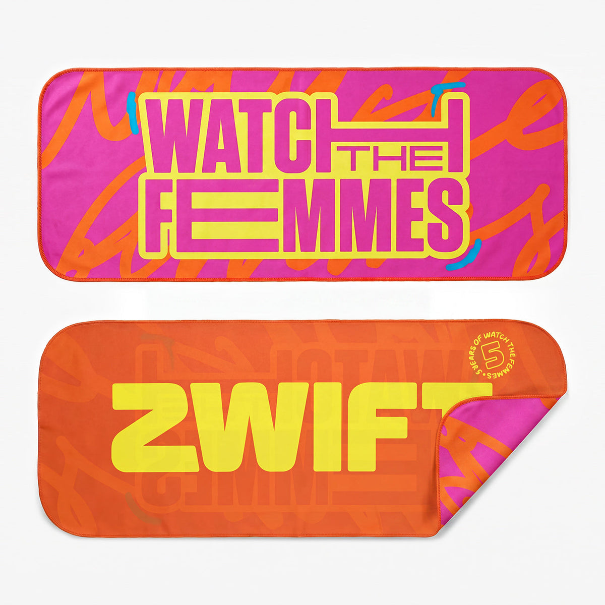 Zwift Watch the Femmes Fan Pack