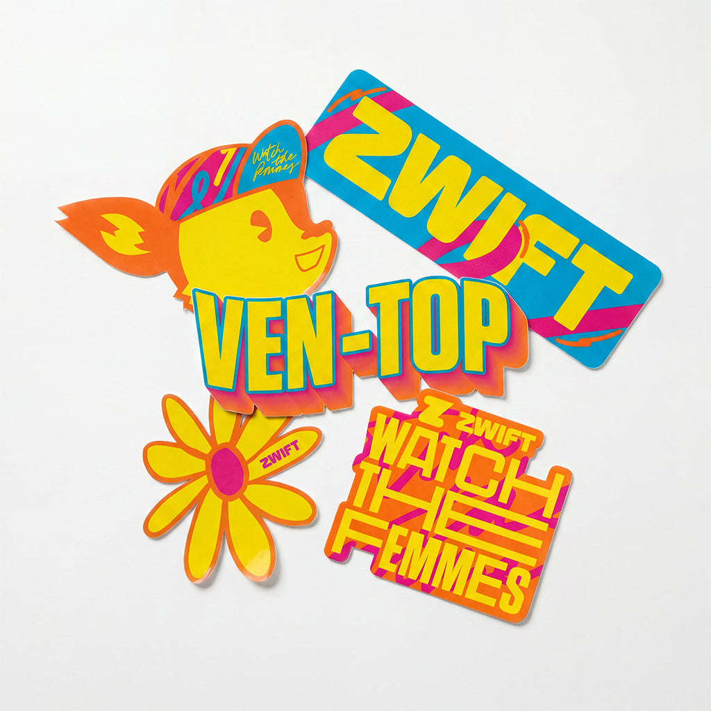 Zwift Watch the Femmes Fan Pack