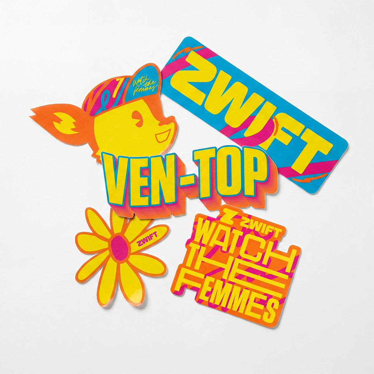 Zwift Watch the Femmes Fan Pack