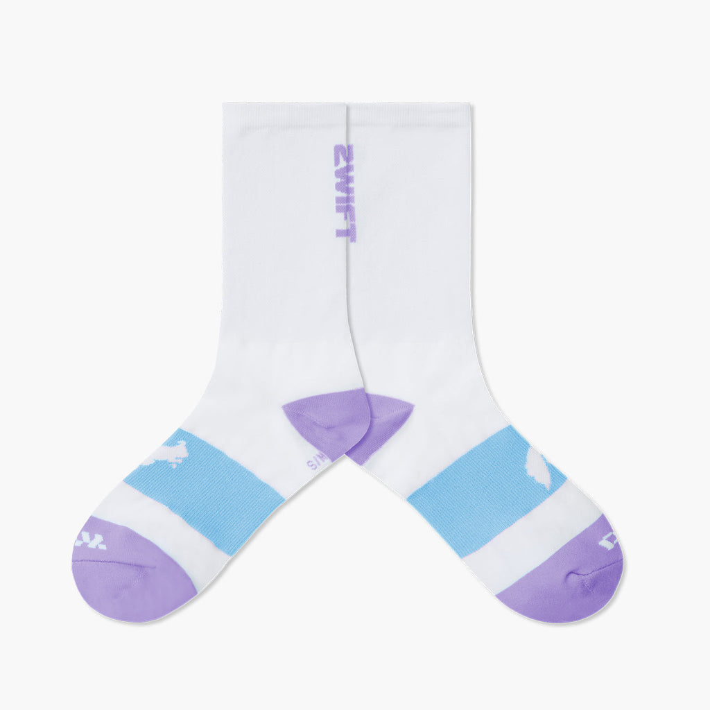 Zwift Watopia Essentials Cycling Socks