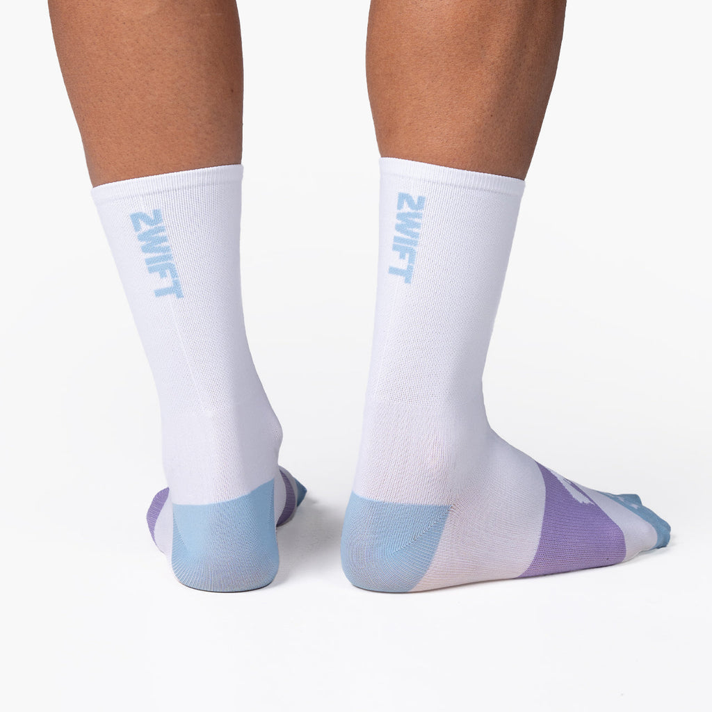 Zwift Watopia Essentials Cycling Socks