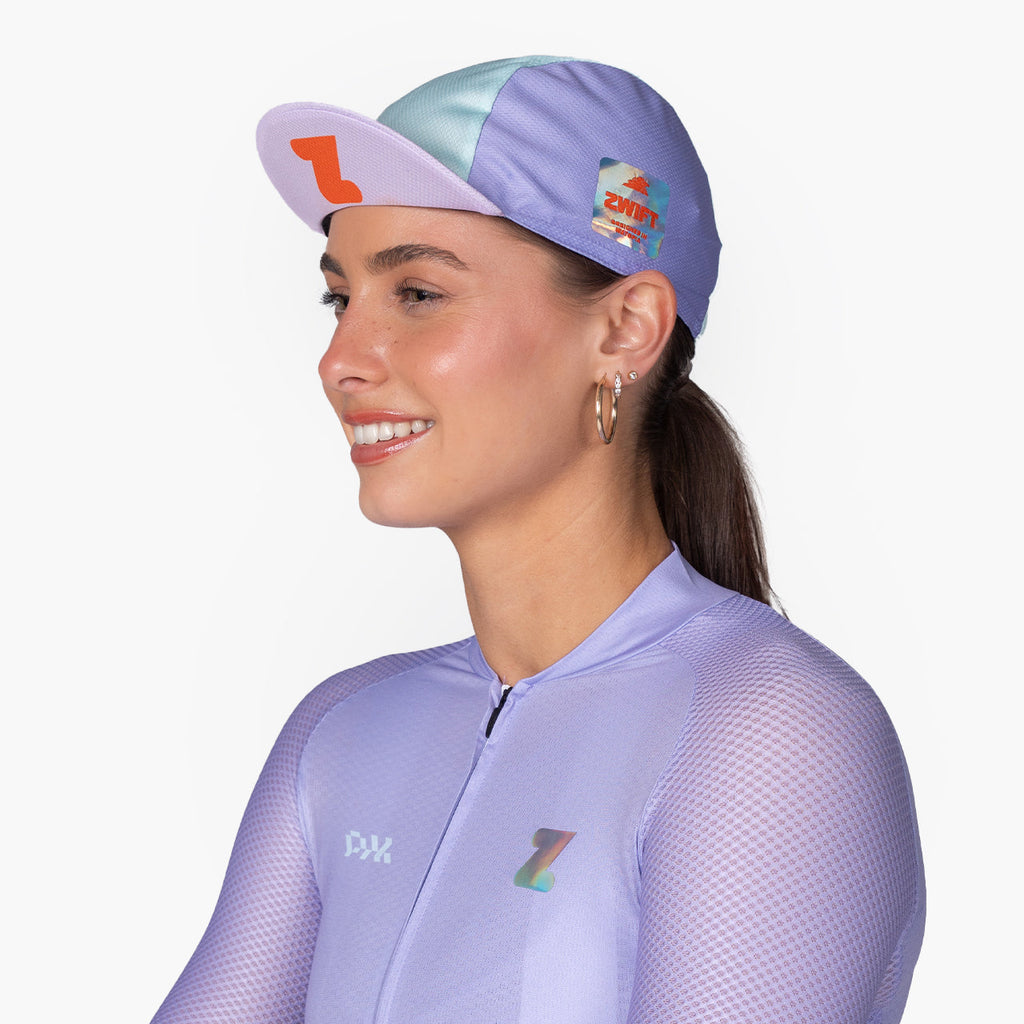 Zwift Watopia Essentials Cycling Cap