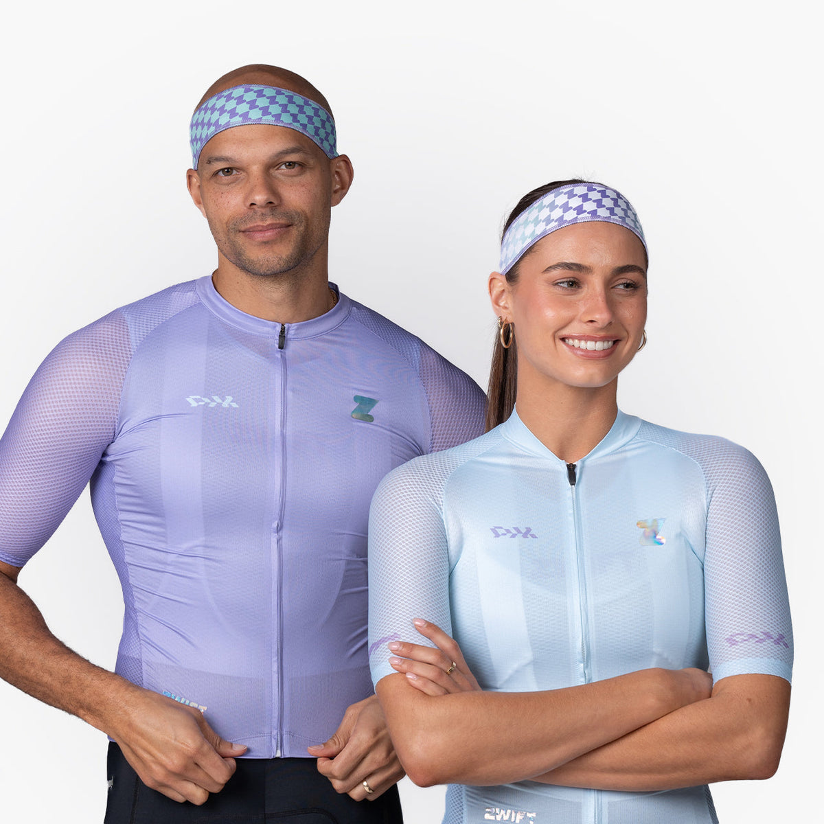 Zwift Watopia Essentials Sweatband Set