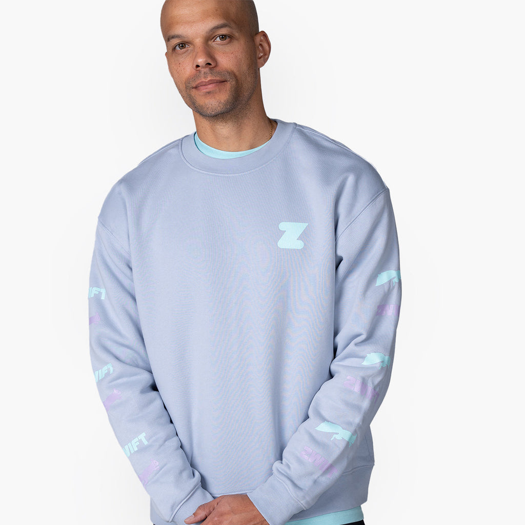 Zwift Men's Watopia Essentials Sweatshirt