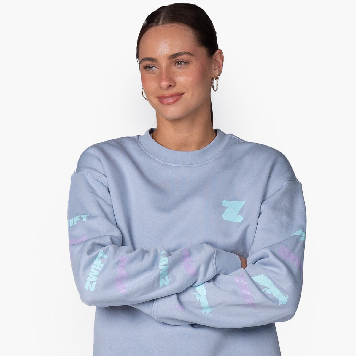 Zwift Women's Watopia Essentials Sweatshirt
