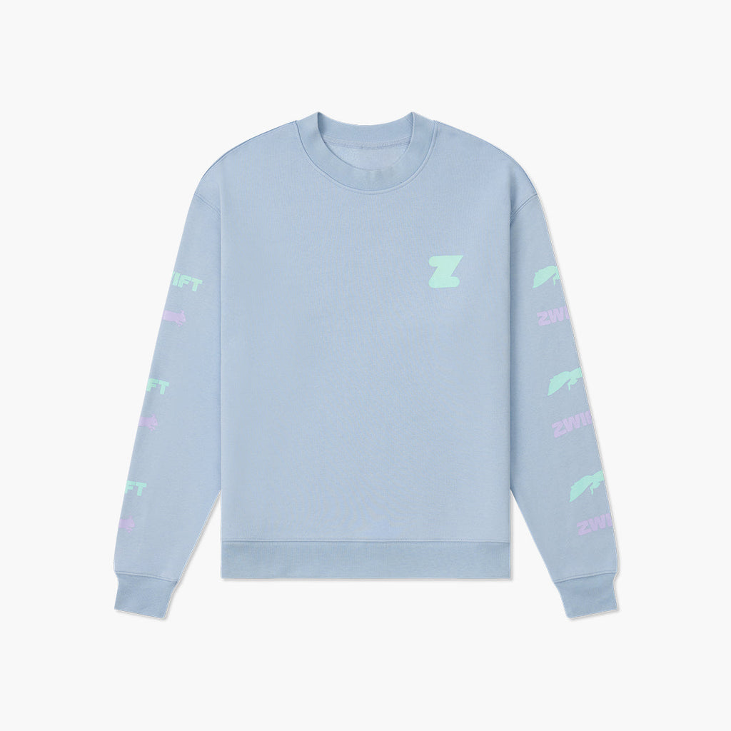 Zwift Women's Watopia Essentials Sweatshirt