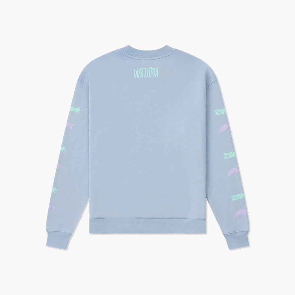 Zwift Women's Watopia Essentials Sweatshirt