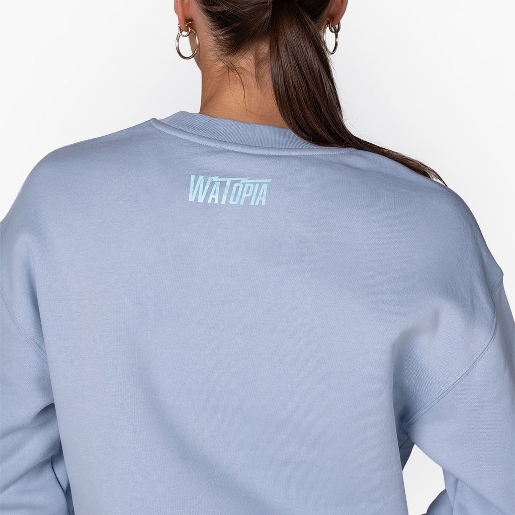 Zwift Women's Watopia Essentials Sweatshirt