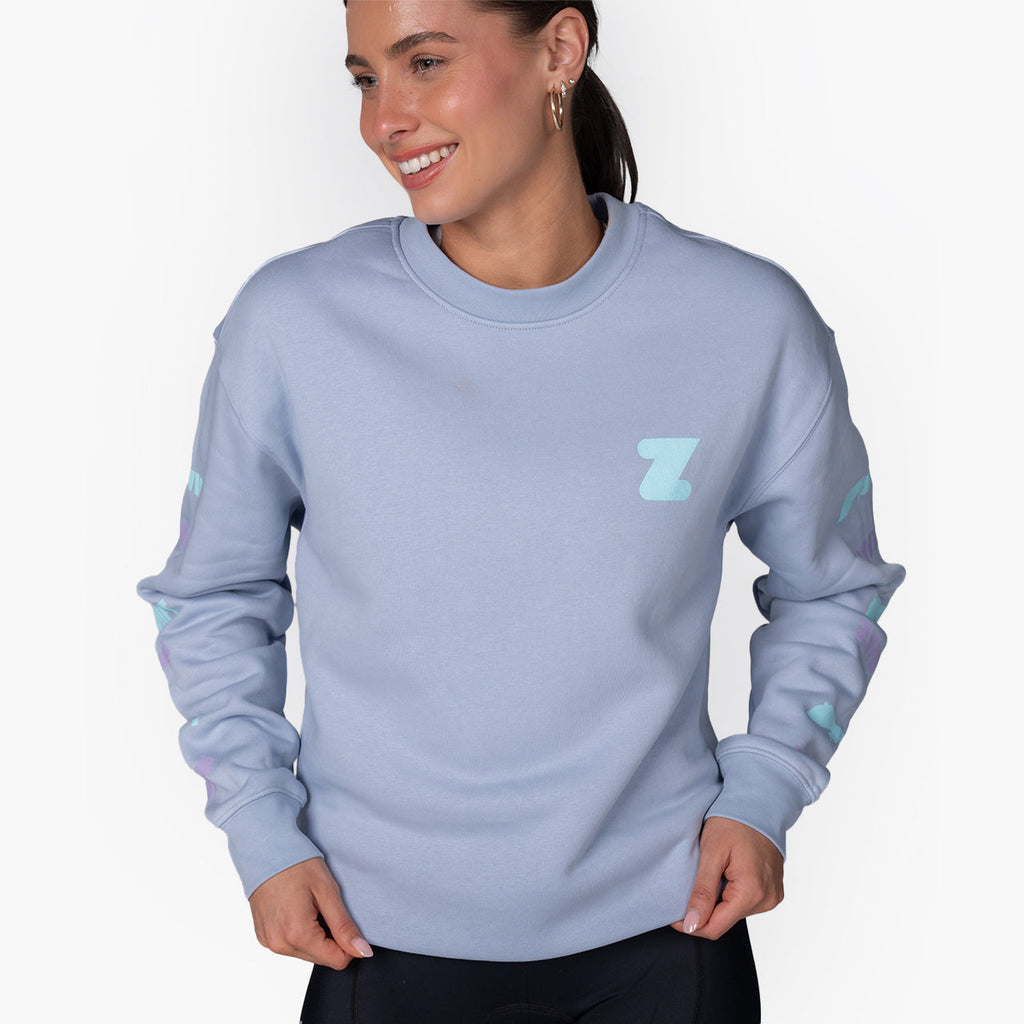 Zwift Women's Watopia Essentials Sweatshirt