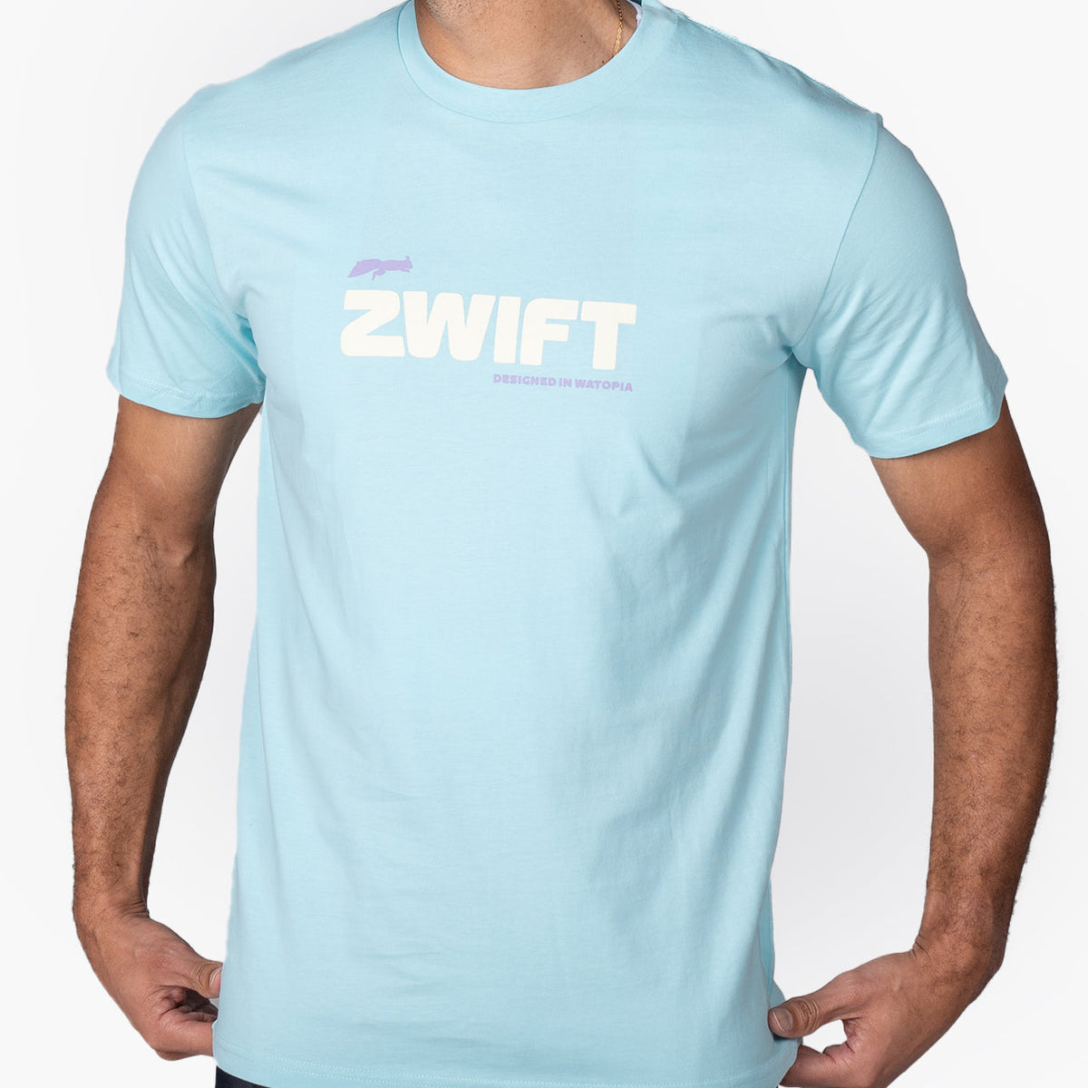Zwift Men's Watopia Essentials T-Shirt