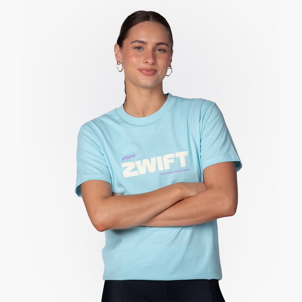 Zwift Women's Watopia Essentials T-Shirt