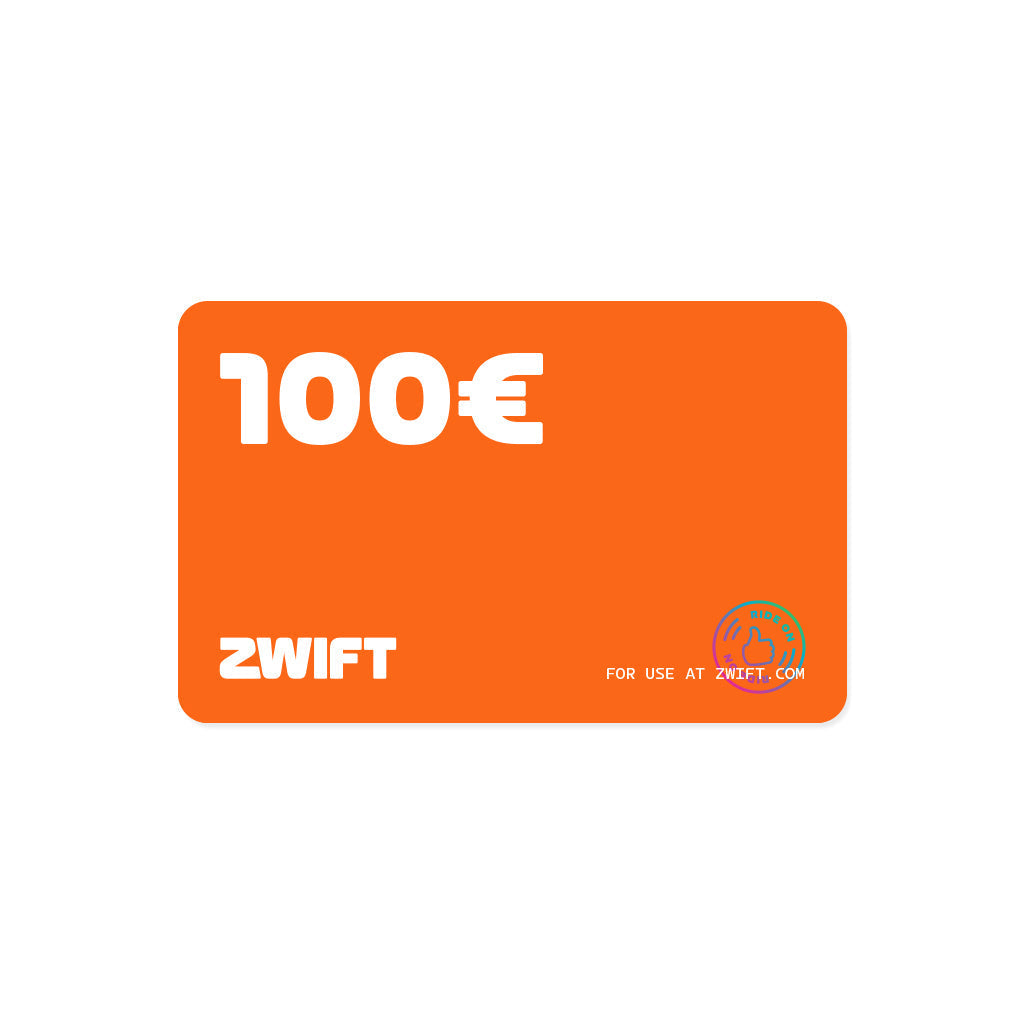Zwift Digital Gift Card