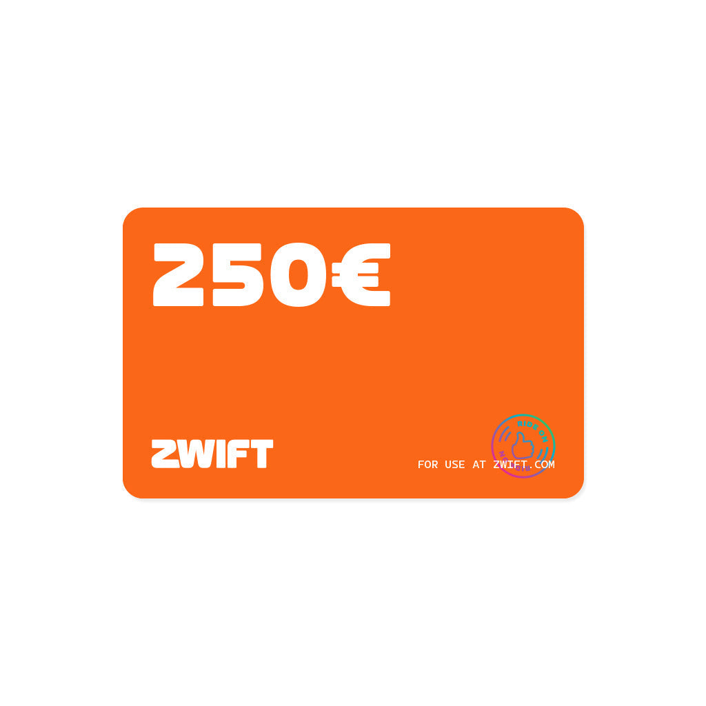 Zwift Digital Gift Card