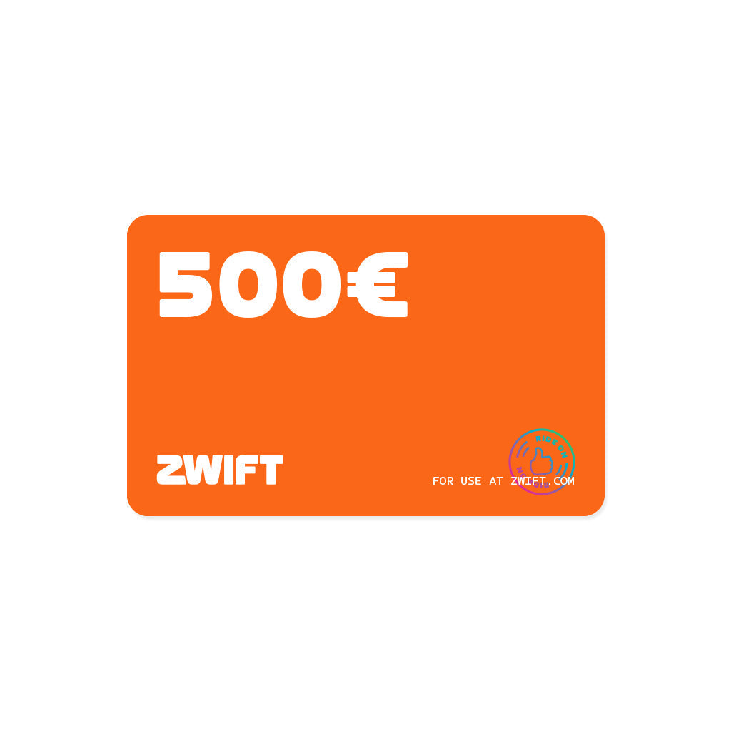 Zwift Digital Gift Card